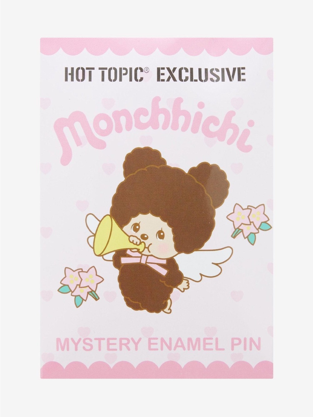 Monchhichi Mystery Enamel Pin